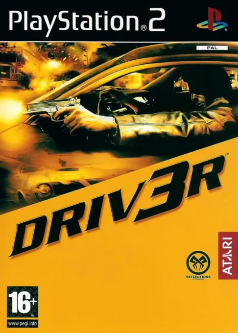 Driv3r (Japan) (Taikenban)
